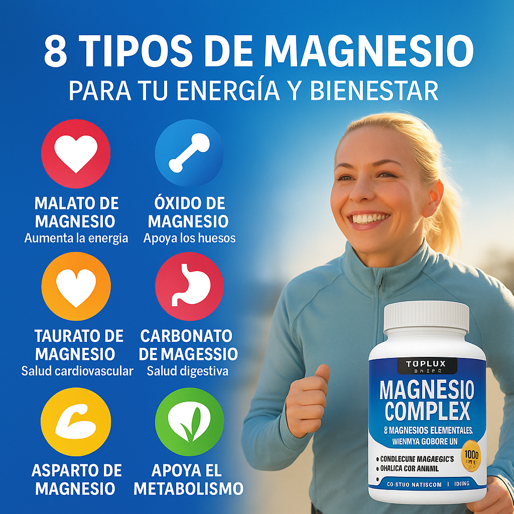 Magnesio 8 en 1
