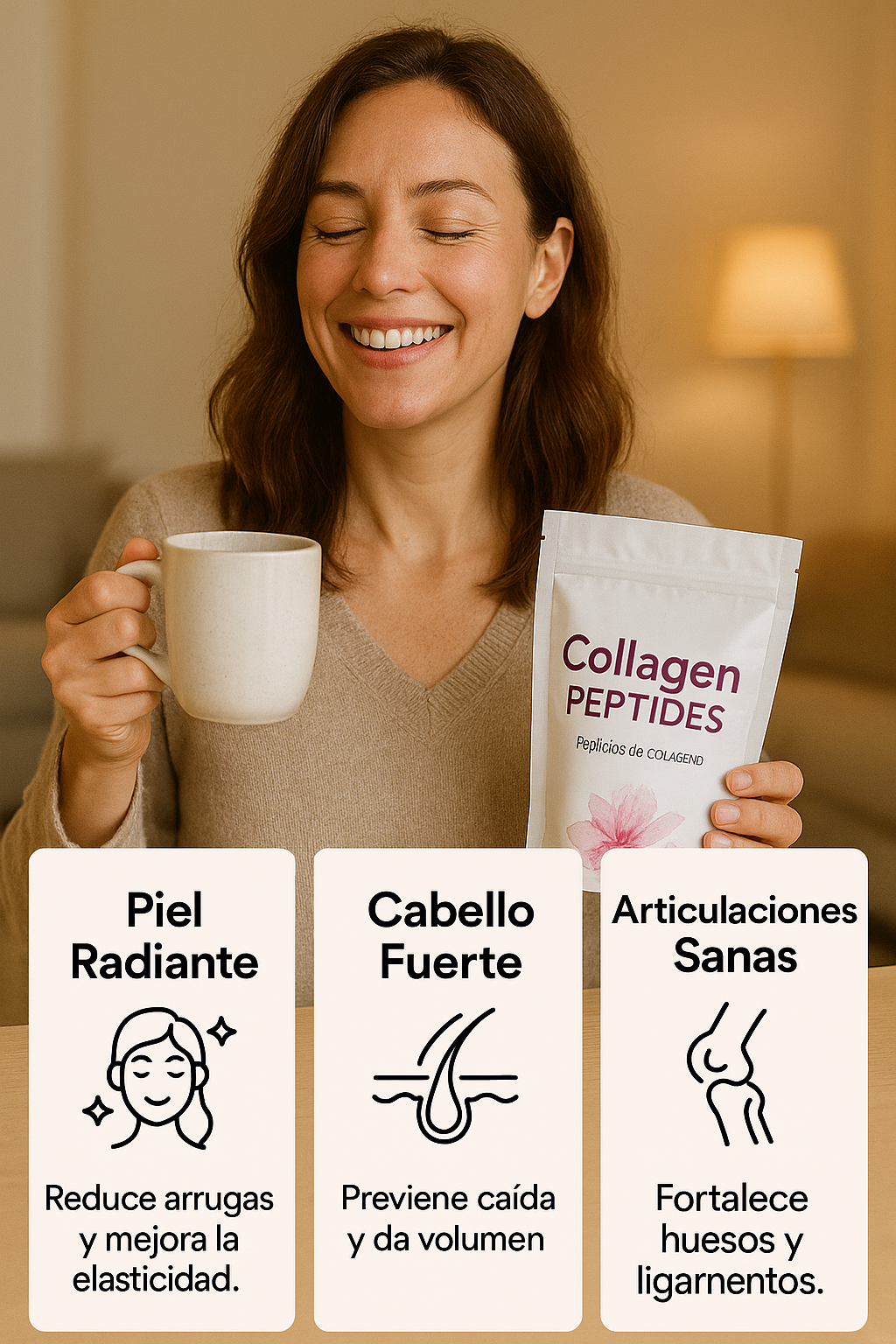 Vitalis 360° Colágeno Total