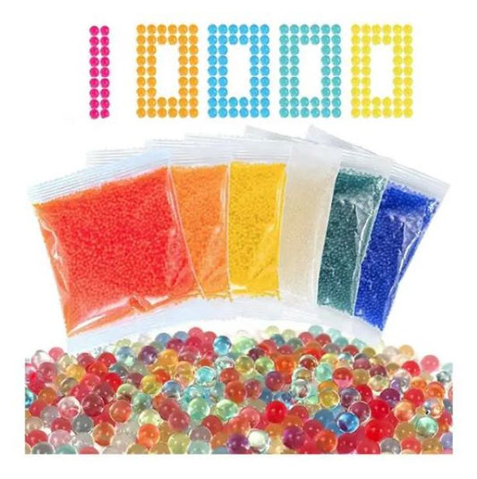 Paquete 10.000 Bolas Hidrogel