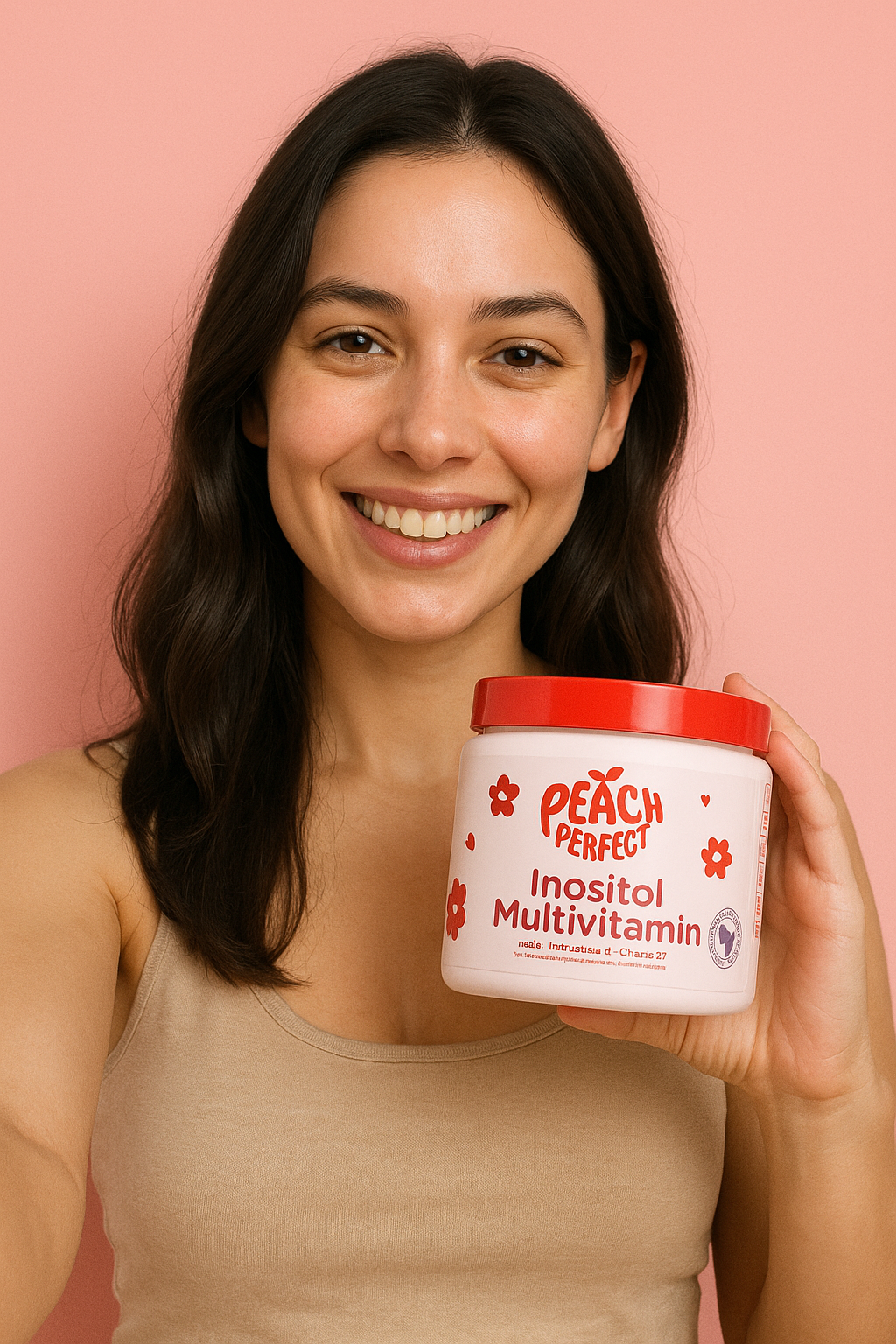 Inositol Multivitamin Peach Perfect