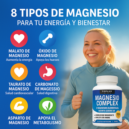 Magnesio 8 en 1