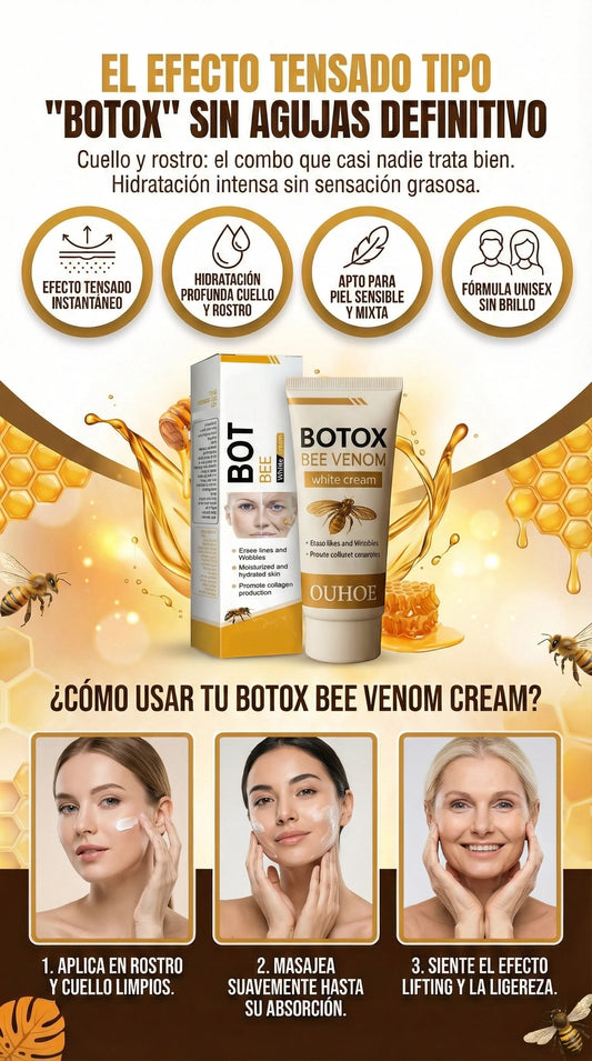 Botox Bee Venom Crema Paga 1 lleva 2