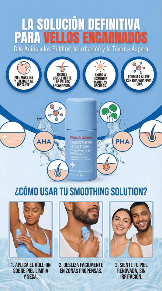 Tratamiento Roll-On para Vellos Encarnados y Bumps