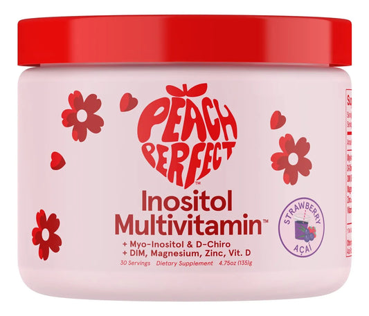 Inositol Multivitamin Peach Perfect